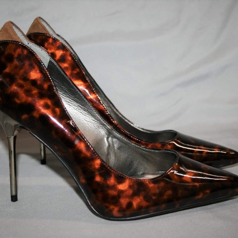 New Sam Edelman Danielle Tortoise Shell Pumps
